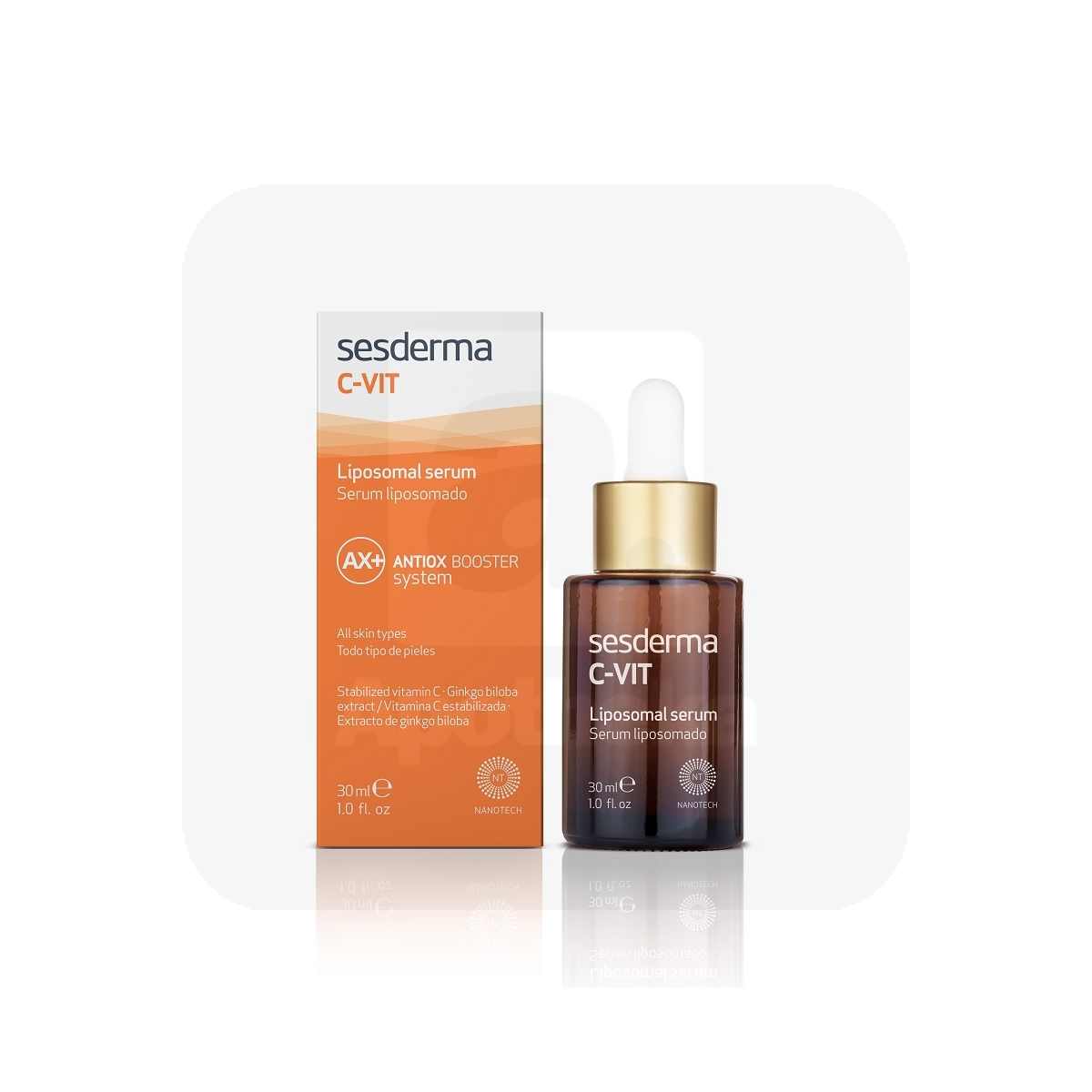 SESDERMA C-VIT LIPOSOMAL SEERUM 30ML - Изображение товара