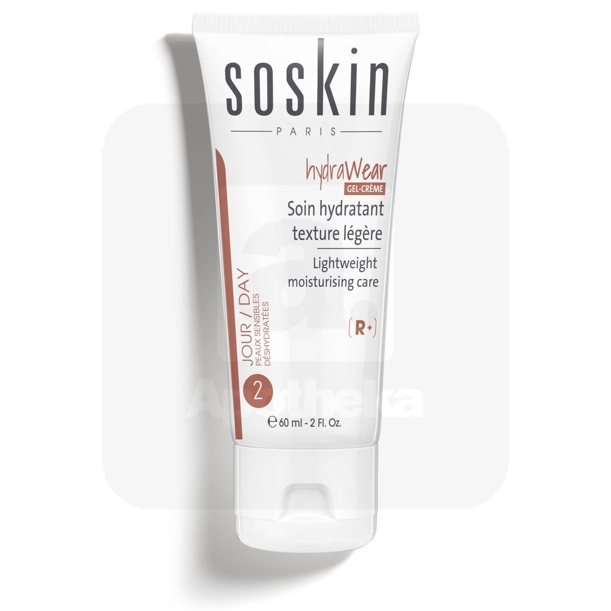 SOSKIN PARIS HYDRAWEAR GEEL-KREEM NIISUTAV 60ML - Изображение товара