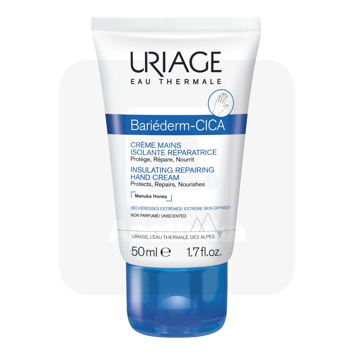 URIAGE BARIEDERM KÄTEKREEM 50ML