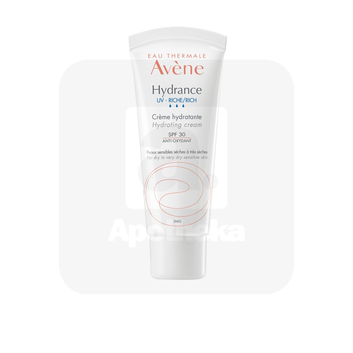 AVENE HYDRANCE RICH NÄOKREEM NIISUTAV SPF30 40ML - Изображение товара