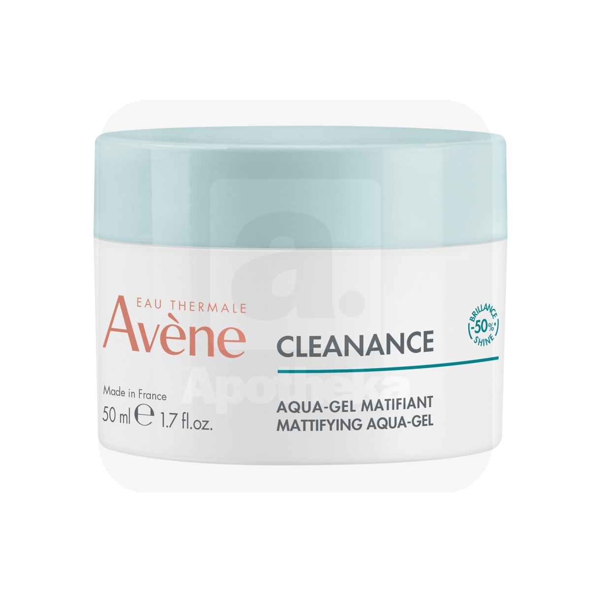 AVENE CLEANANCE AQUA-GEL MATISTAV 50ML - Изображение товара