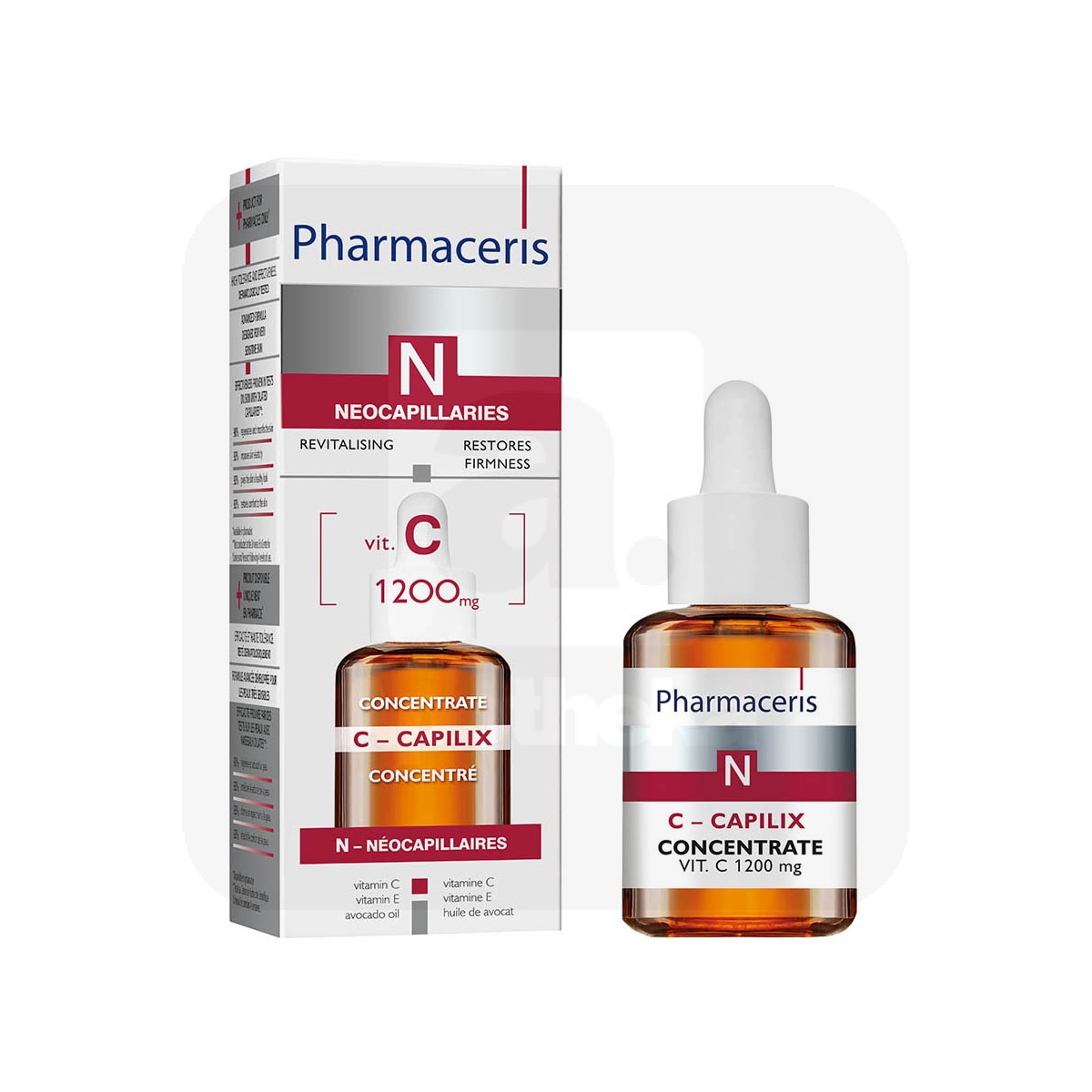 PHARMACERIS N KONTSENTRAAT C-VITAMIINIGA 30ML - Изображение товара