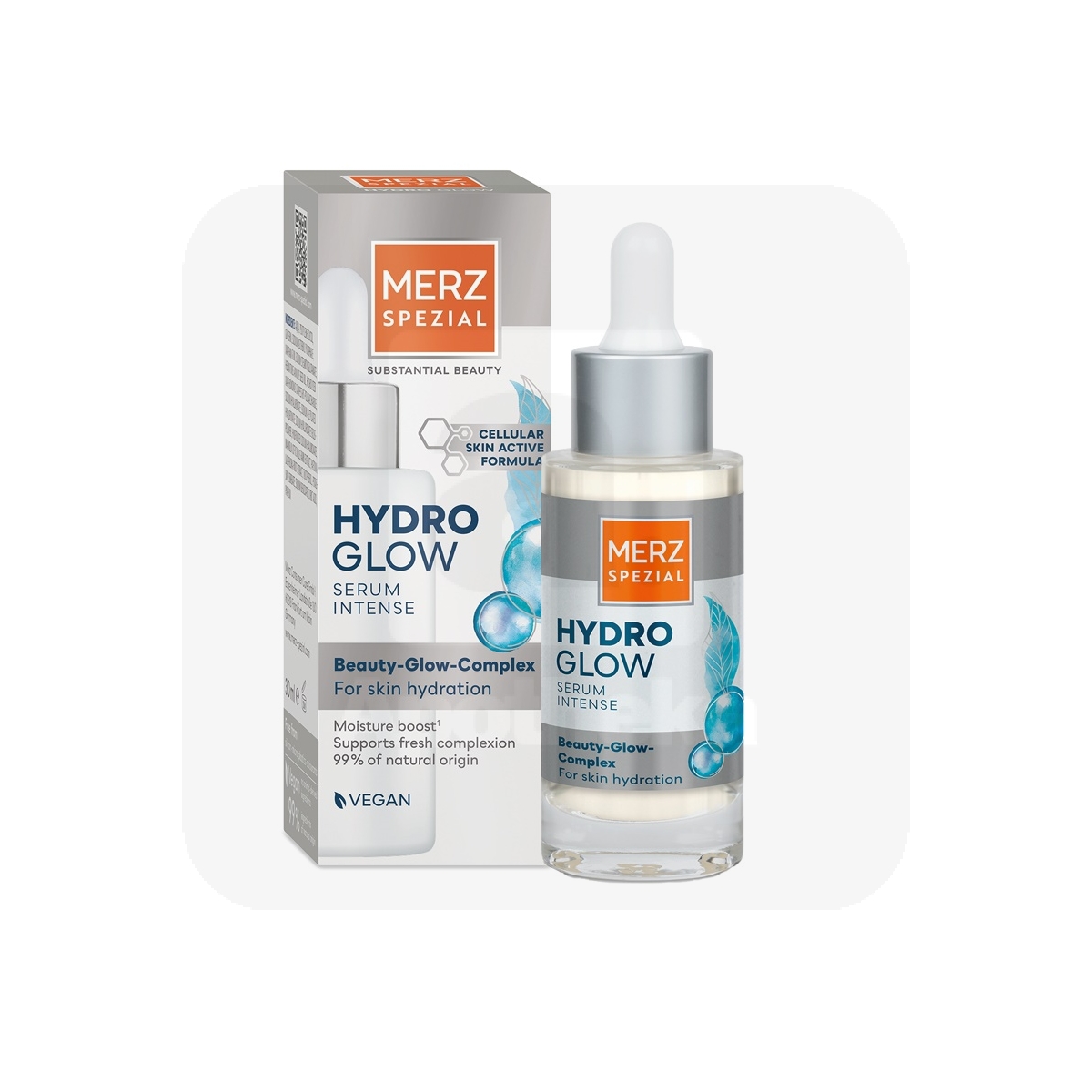 MERZ SPEZIAL HYDRO GLOW SEERUM INTENSIIVNE 30ML - Изображение товара