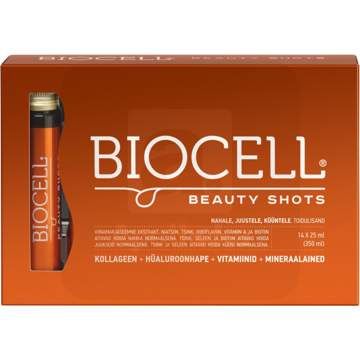 BIOCELL BEAUTY SHOTS 25ML N14 - Изображение товара 1