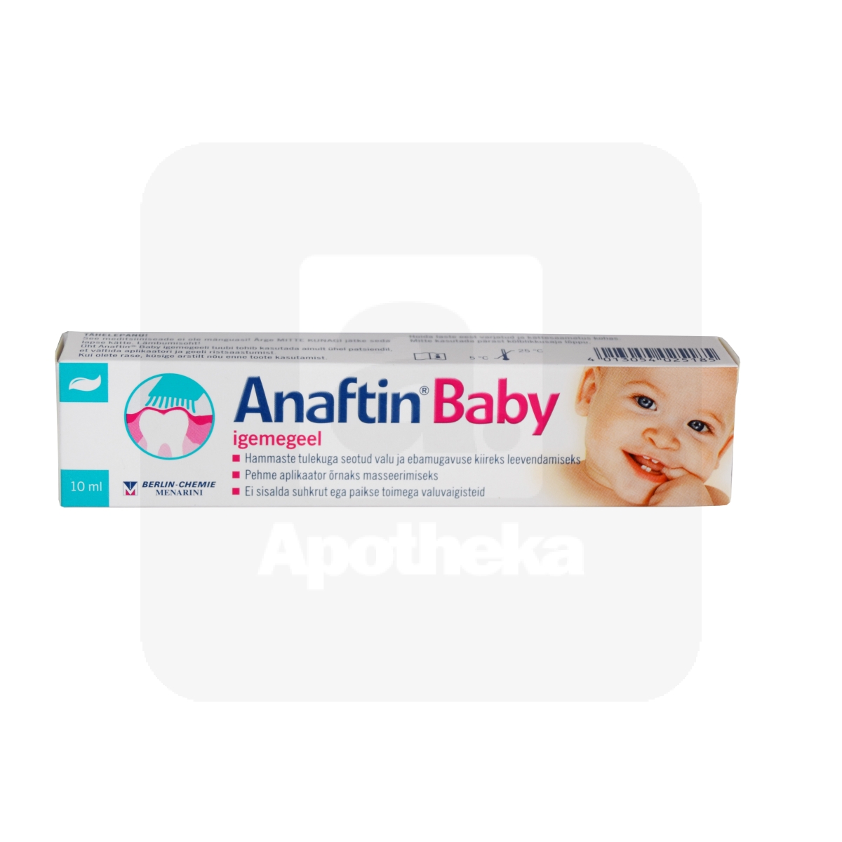 ANAFTIN BABY GEEL 10ML - Изображение товара 1