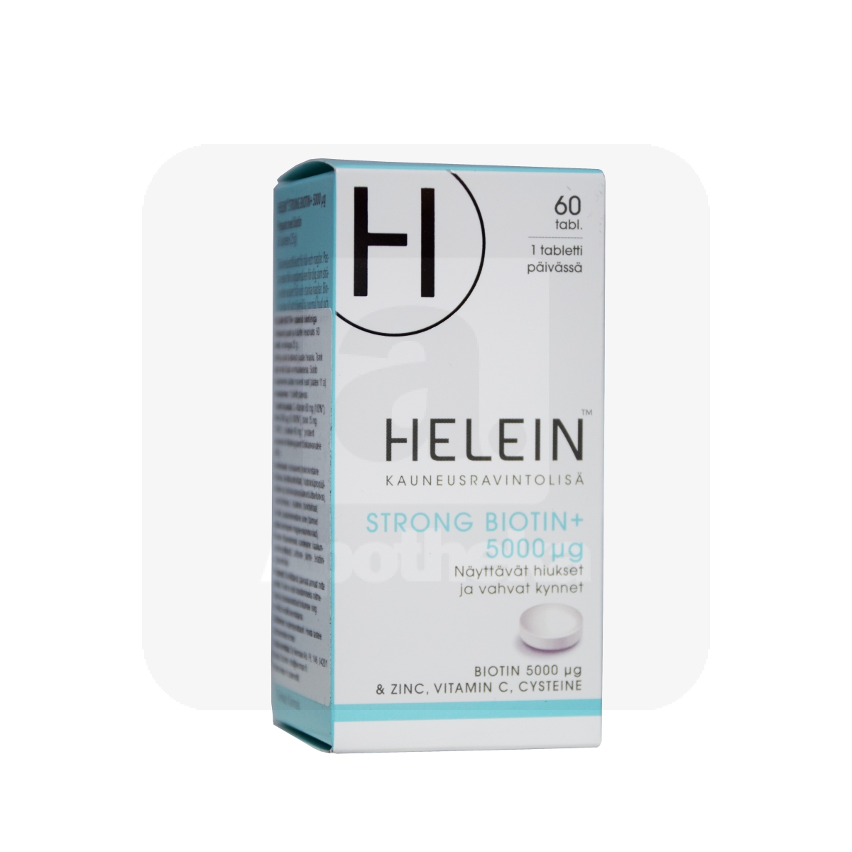 HELEIN STRONG BIOTIIN+ TBL N60 - Изображение товара