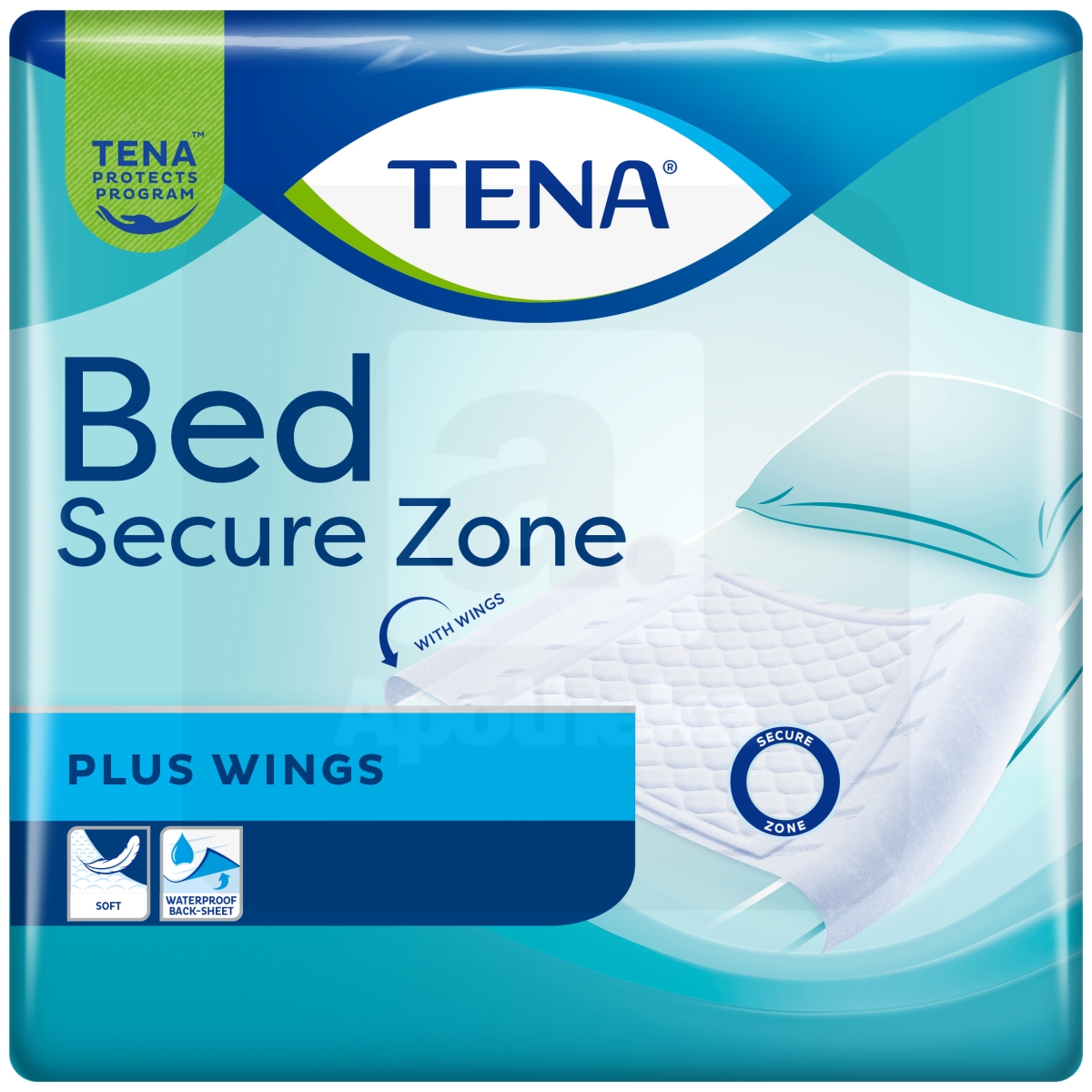 TENA BED PLUS WINGS 180X80CM N20 - Изображение товара