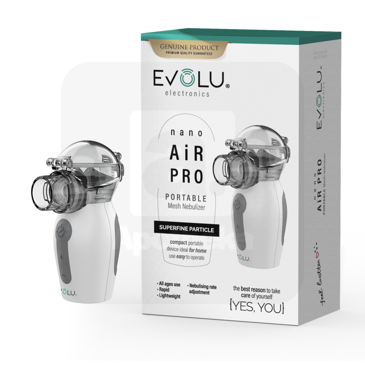 INHALAATOR EVOLU NANO AIR PRO AEROCENTRE - Изображение товара