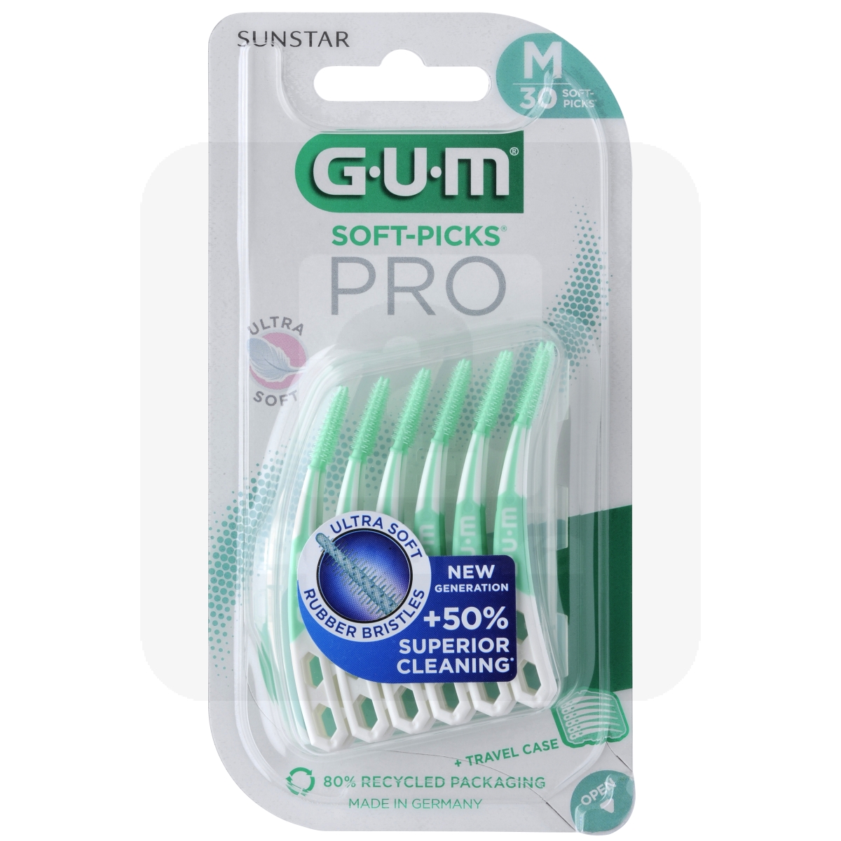 GUM SOFT-PICKS PRO HAMBATIKUD REGULAR N30 - Изображение товара