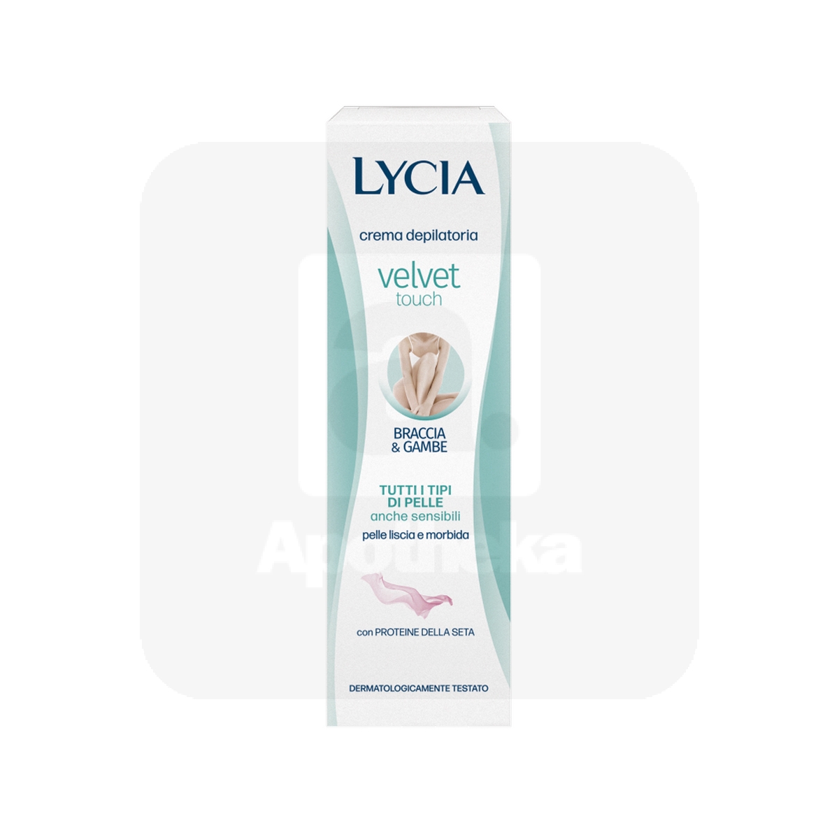 Lycia крем для депиляции Velvet Touch Руки и Ноги - Изображение товара