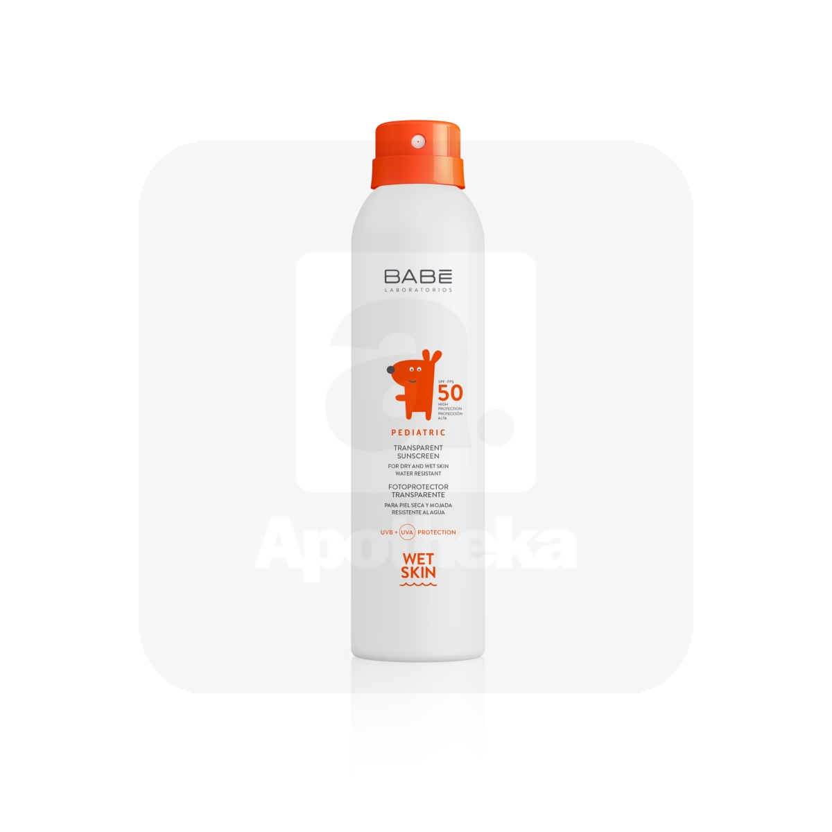 BABE PEDIATRIC PÄIKESEKAITSE AEROSOOL SPF50 200ML