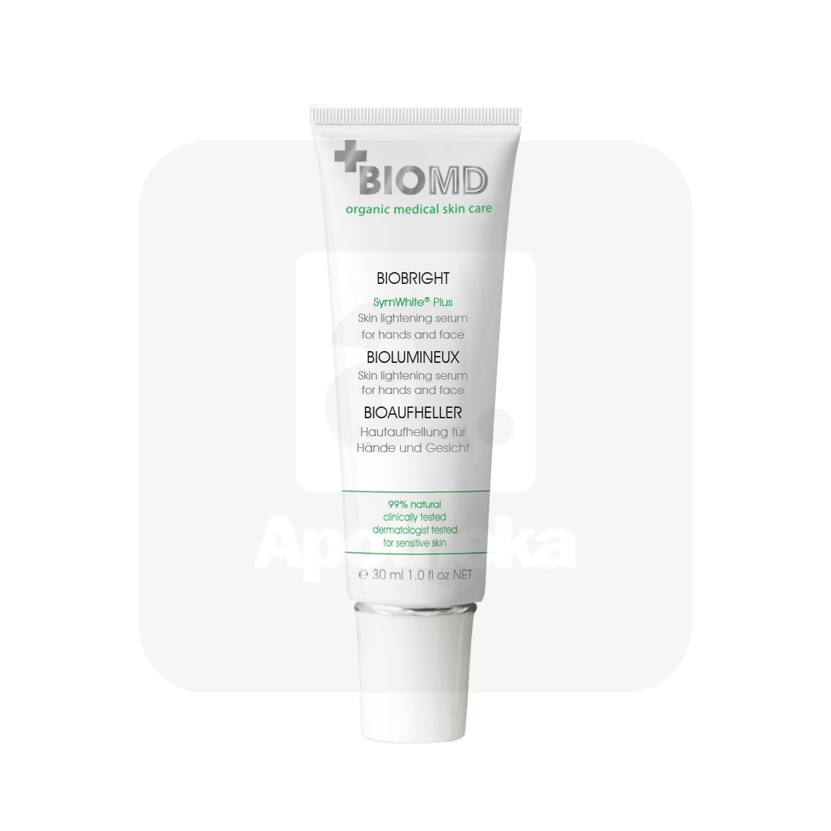 BIOMD BIOBRIGHT SEERUM PIGMENDILAIKUDELE 30ML - Изображение товара