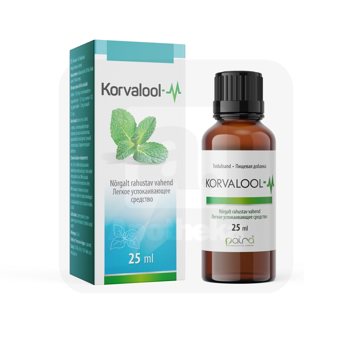 KORVALOOL-M TILGAD 25ML - Изображение товара