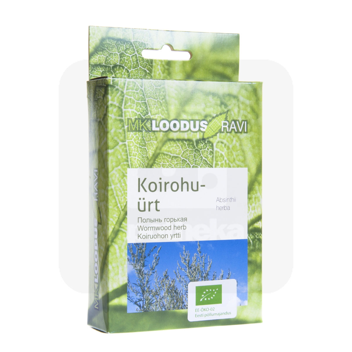 KOIROHUÜRT (ABSINTHII HERBA) 20G (KARP) - Изображение товара