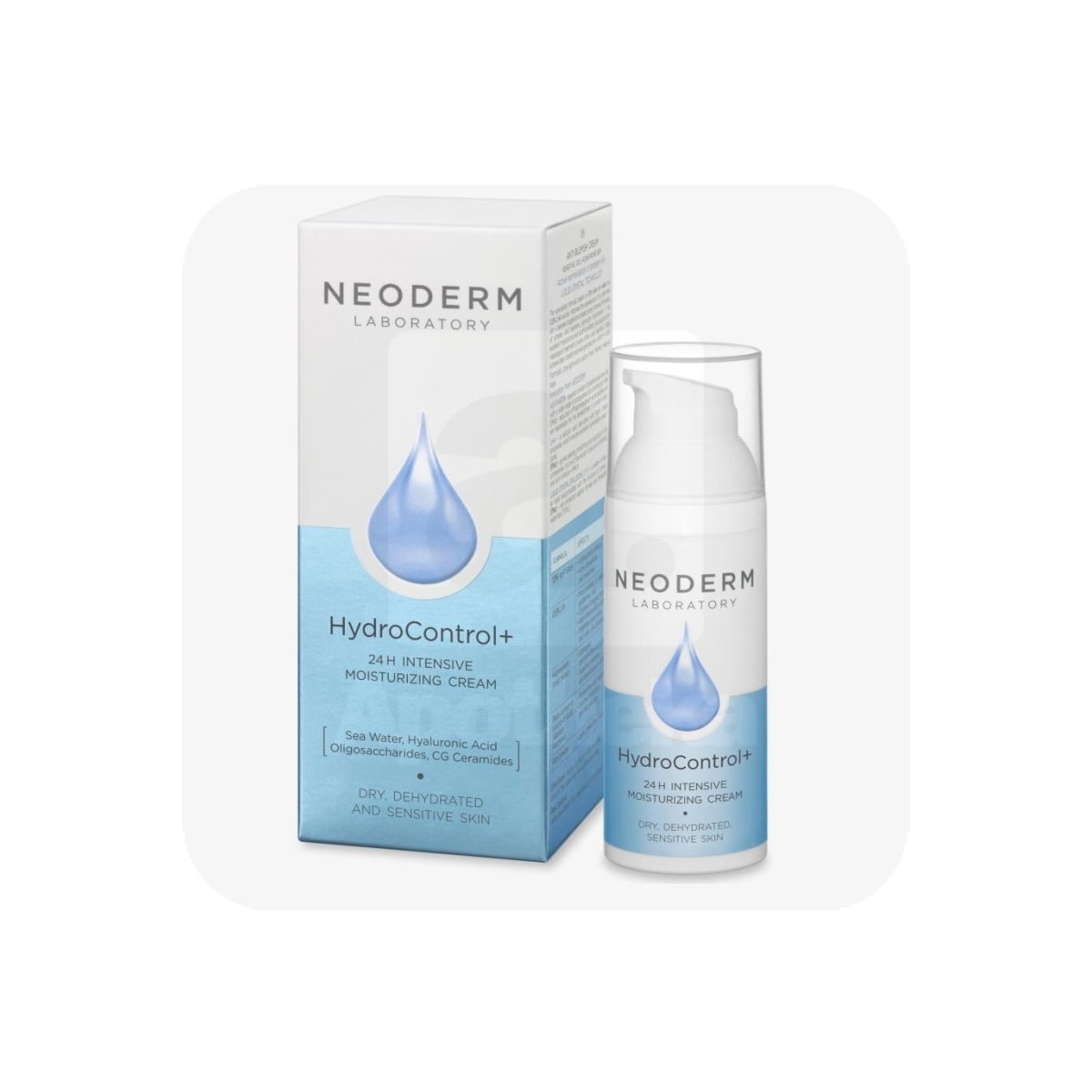 NEODERM HYDROCONTROL+ NÄOKREEM NIISUTAV 50ML