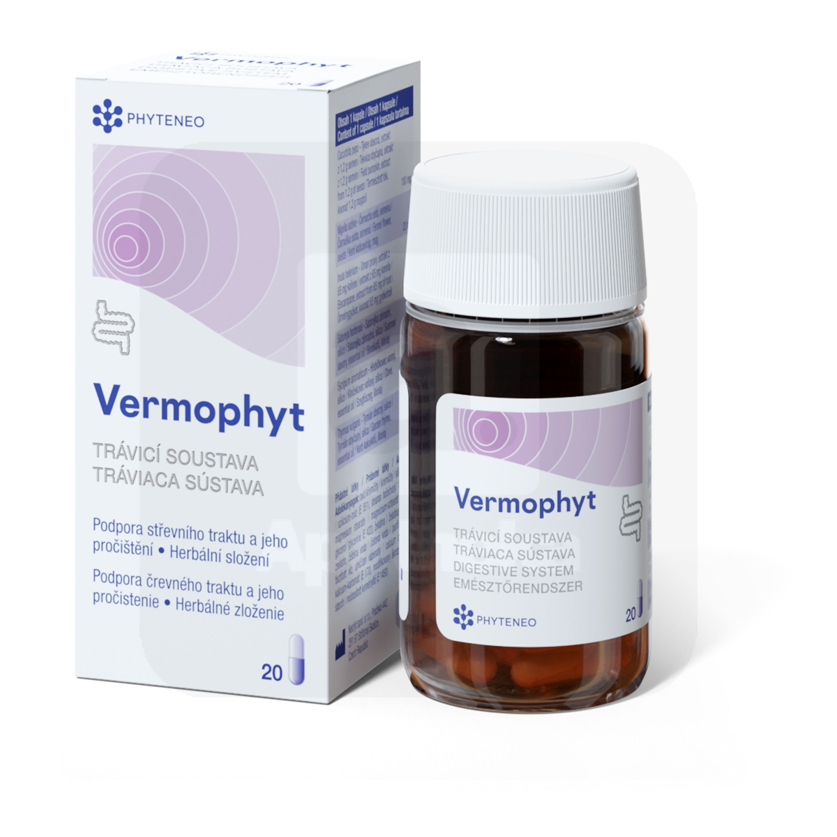 VERMOPHYT KAPSLID N20 - Изображение товара