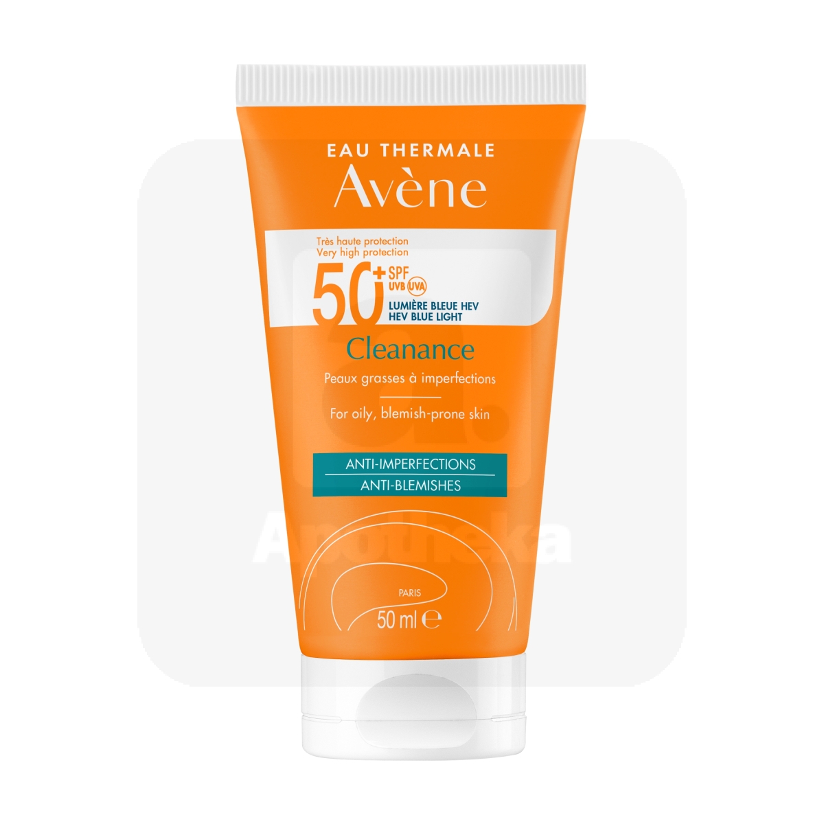 AVENE SUN CLEANANCE PÄIKESEKAITSEEMULSIOON SPF50+ 50ML - Изображение товара 1