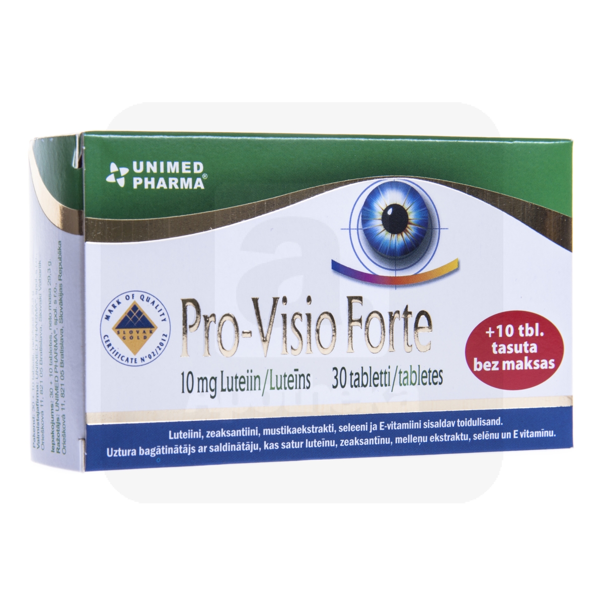 PRO-VISIO FORTE TBL N30+N10 - Изображение товара