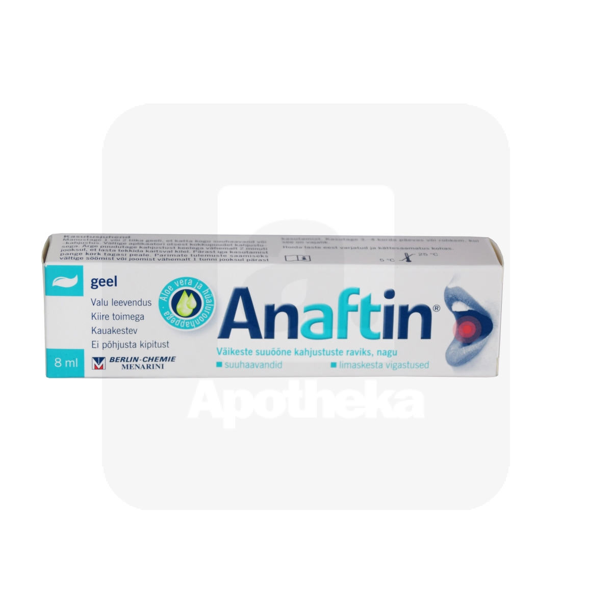 ANAFTIN GEEL 8ML