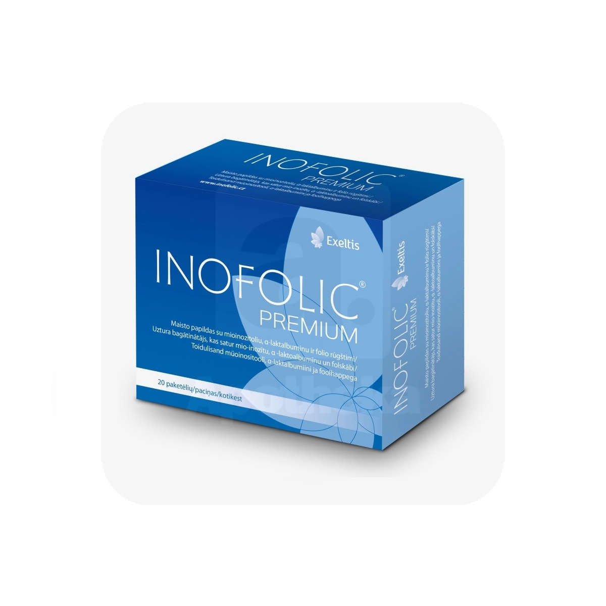 INOFOLIC PREMIUM PULBER 2G+200MCG+50MG N20