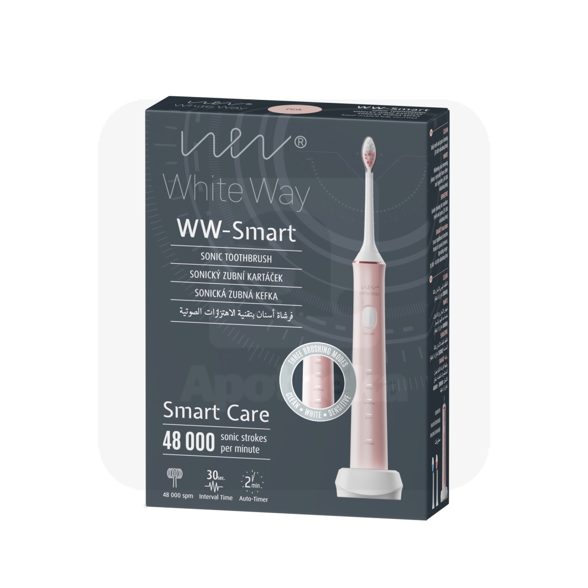 WHITE WAY ELEKTRILINE HAMBAHARI WW-SMART ROOSA - Изображение товара 1