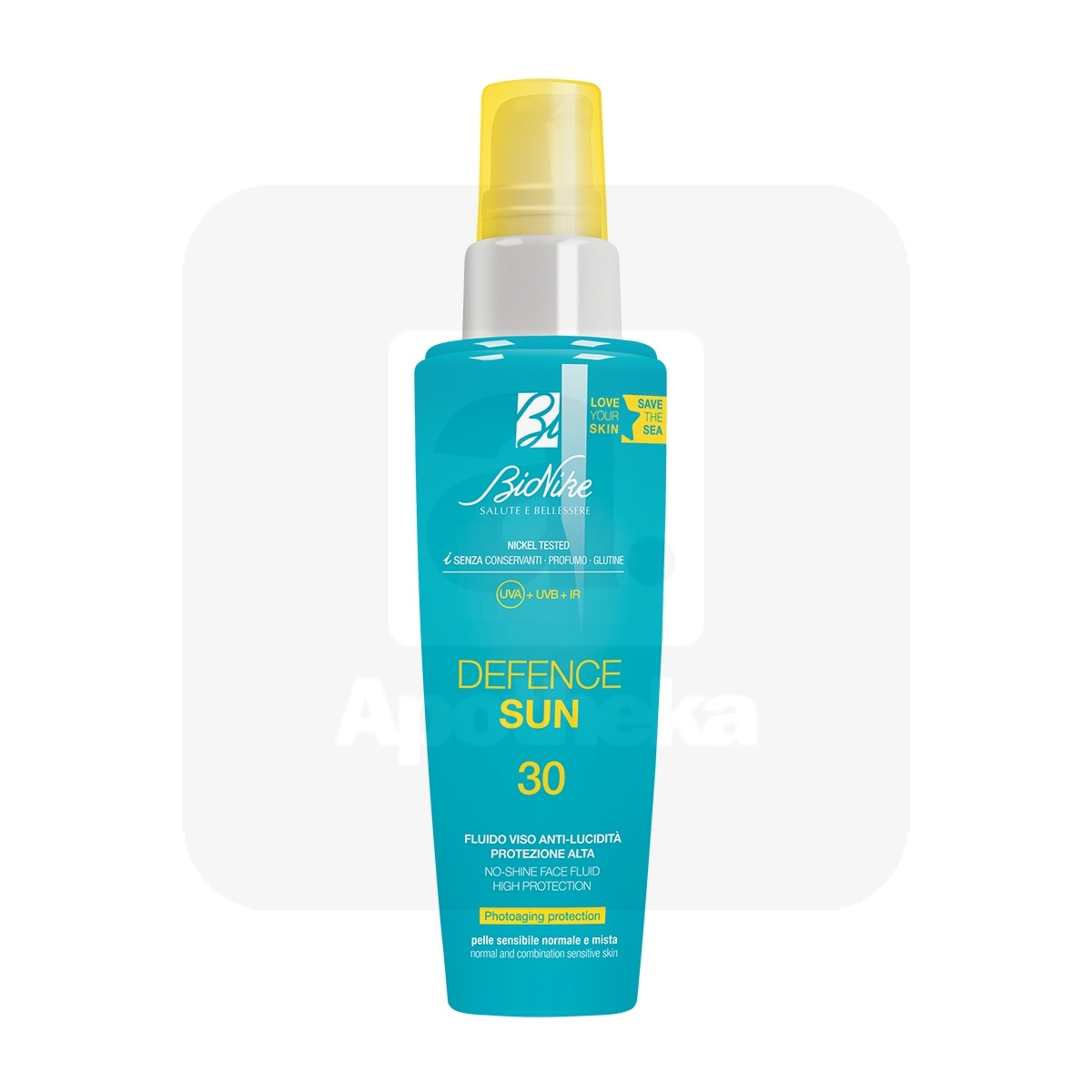 BIONIKE SUN PÄIKESEKAITSEFLUID NÄOLE SPF30 50ML - Изображение товара