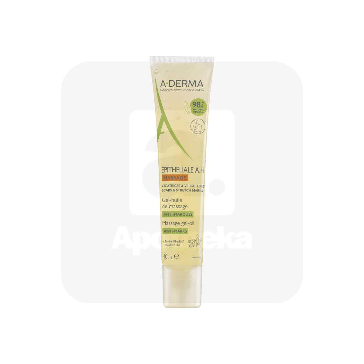 A-DERMA EPITHELIALE MASSAZHIÕLI ARMIDEVASTANE 40ML