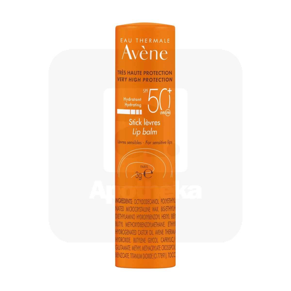 AVENE SUN HUULEPALSAM SPF50+ 3G - Изображение товара