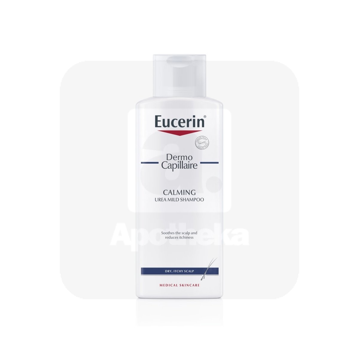 EUCERIN DERMO CAPILLAIRE UREA 5% SHAMPOON 250ML - Изображение товара