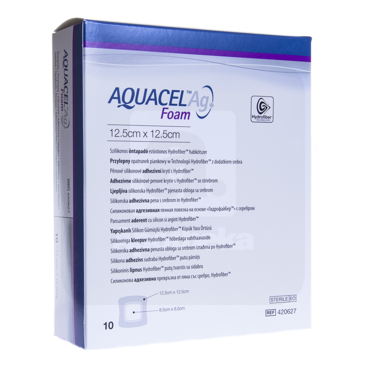 AQUACEL AG FOAM KLEEP HAAVASIDE 12,5CMX12,5CM N10 - Изображение товара