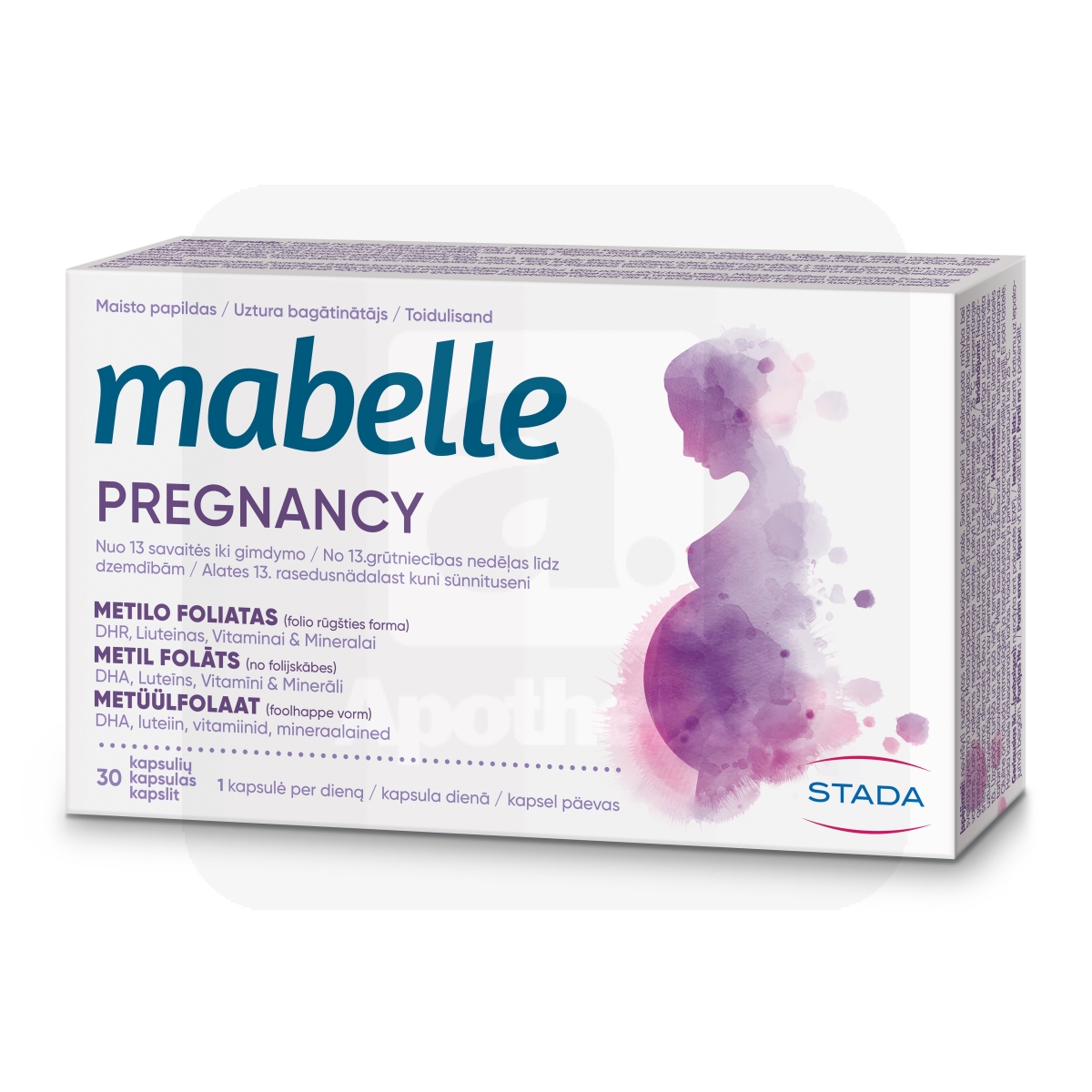 MABELLE PREGNACY KAPSLID N30