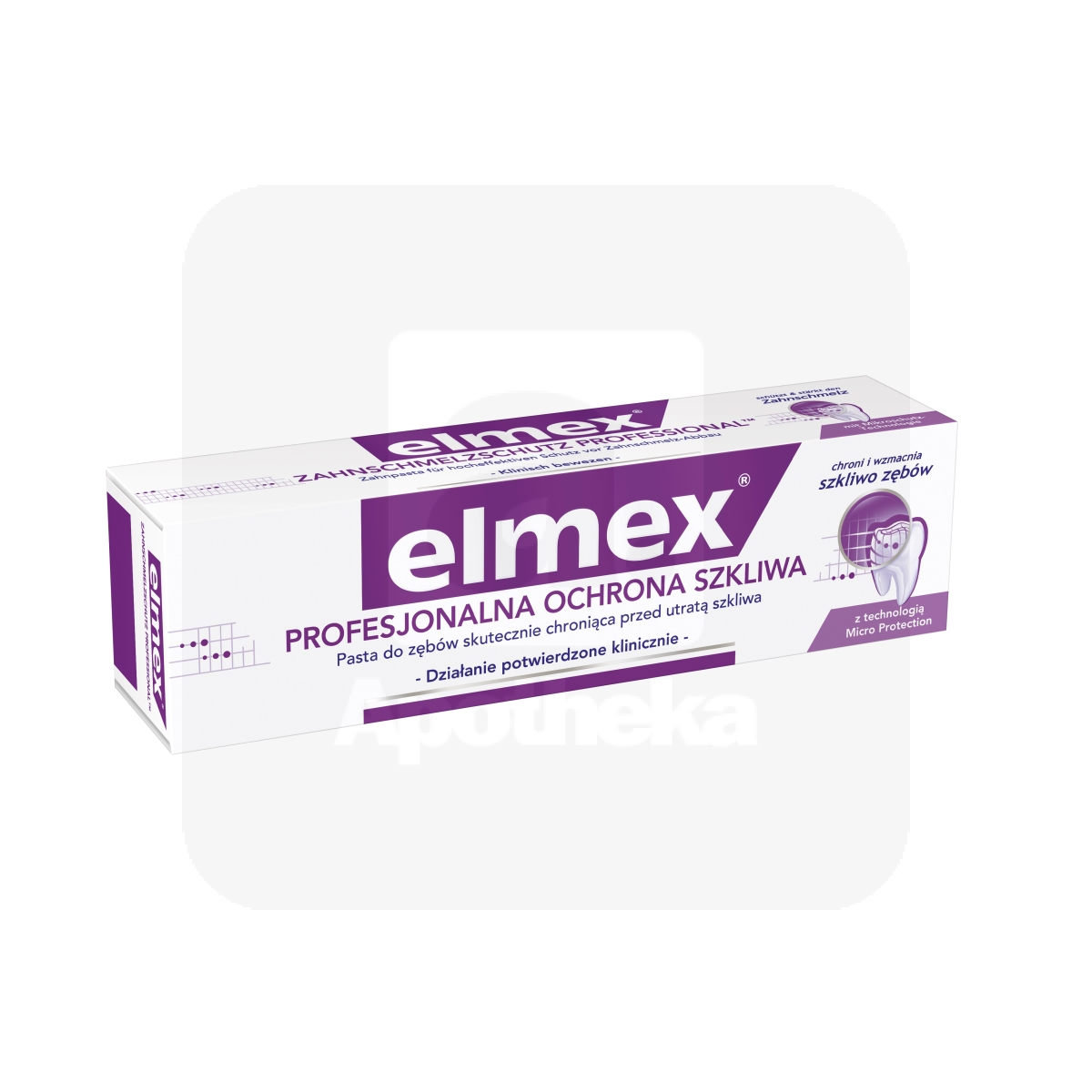 ELMEX HAMBAPASTA OPTI-NAMEL PROFESSIONAL 75ML - Изображение товара