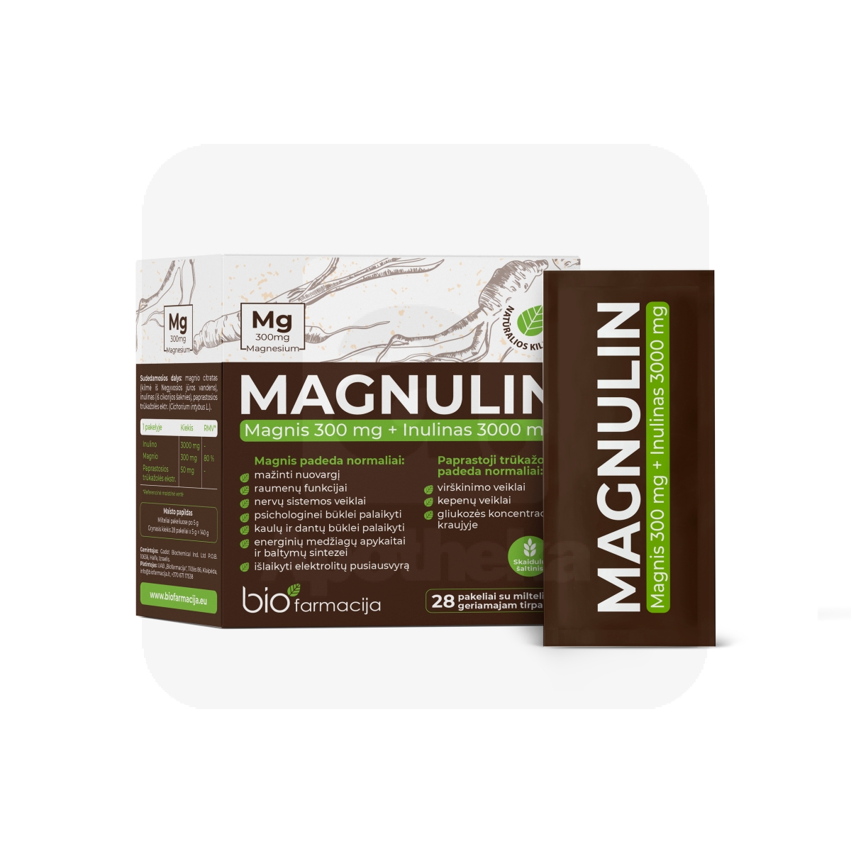 MAGNULIN N28 - Изображение товара