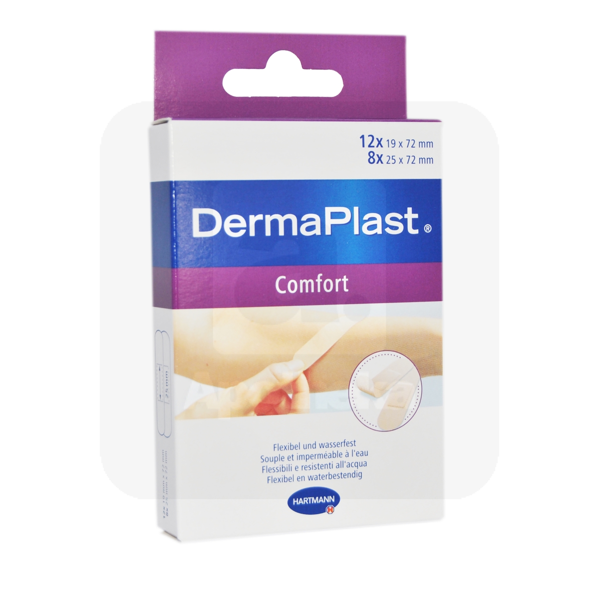 DERMAPLAST PLAASTRID COMFORT (2 SUURUST) N20 - Изображение товара