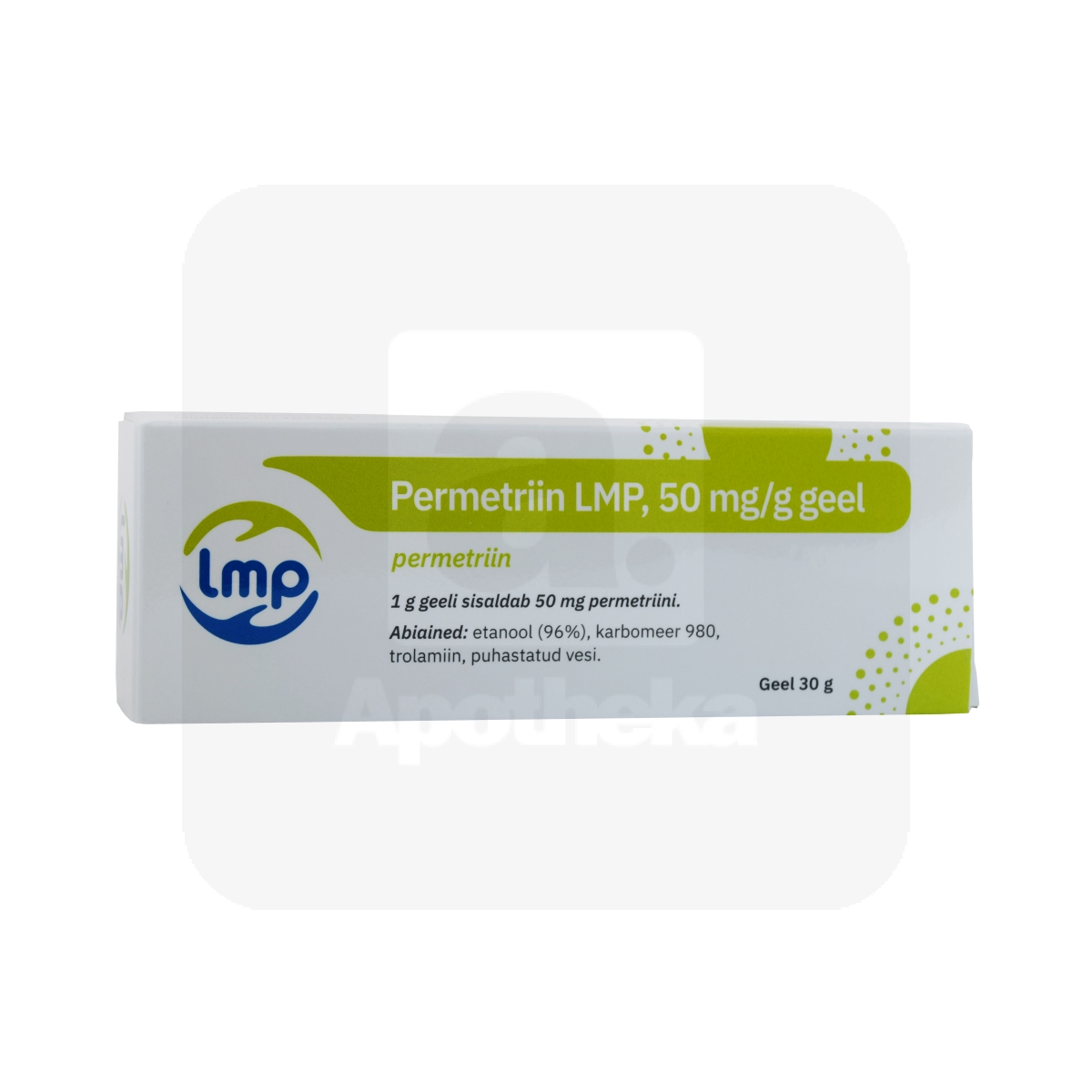 PERMETRIIN LMP GEEL 50MG/G 30G N1 - Изображение товара