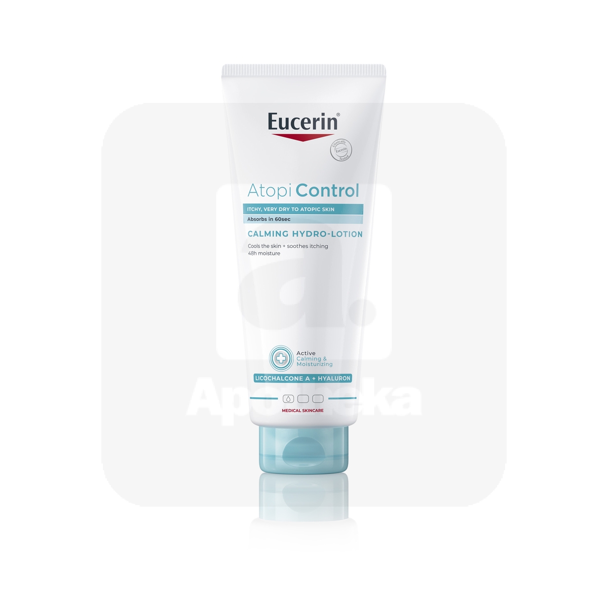 EUCERIN ATOPICONTROL EMULSIOON NÄOLE JA KEHALE RAHUSTAV 400ML - Изображение товара