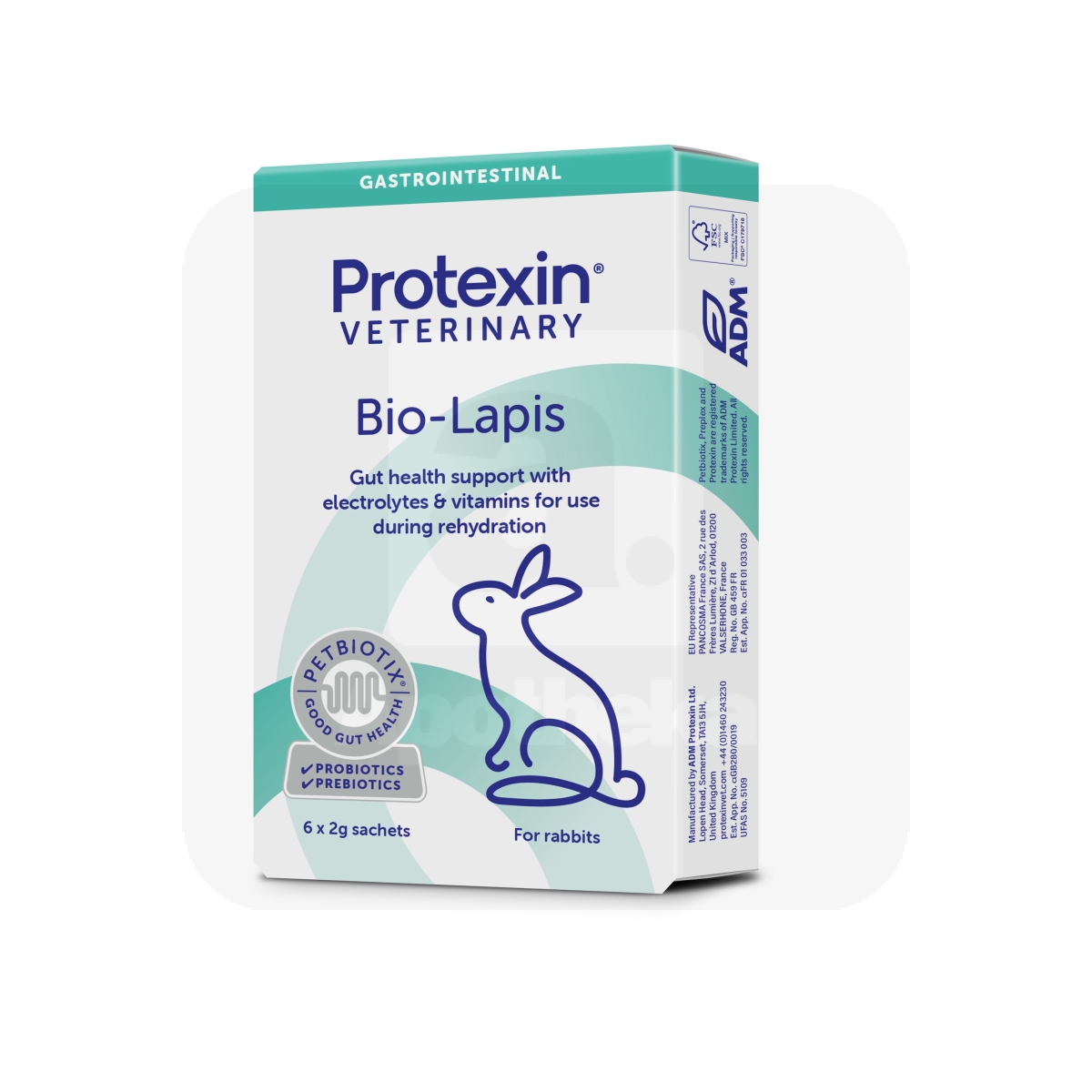 PROTEXIN BIO-LAPIS 6X2G - Изображение товара