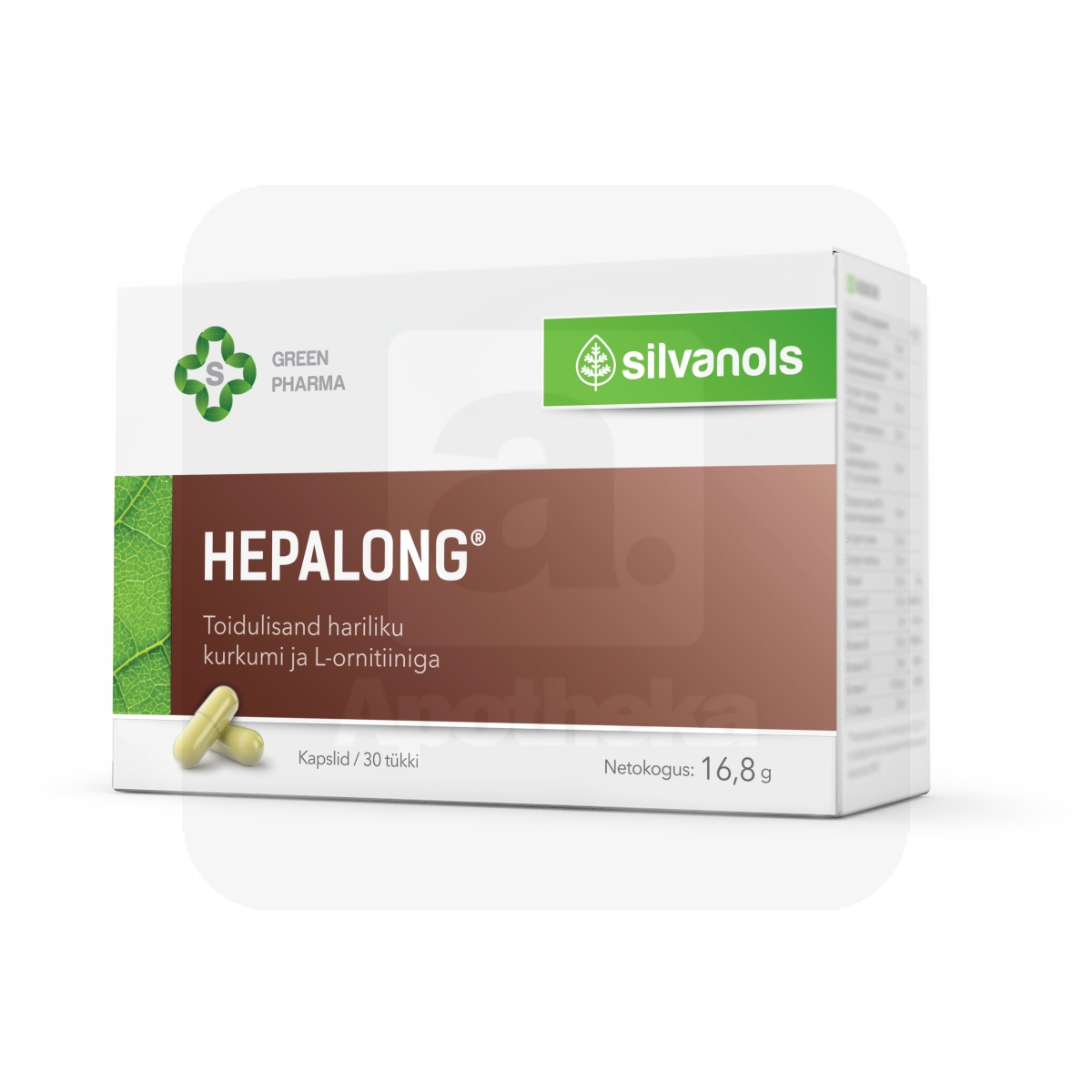 HEPALONG CAPS N30 (BLISTER)