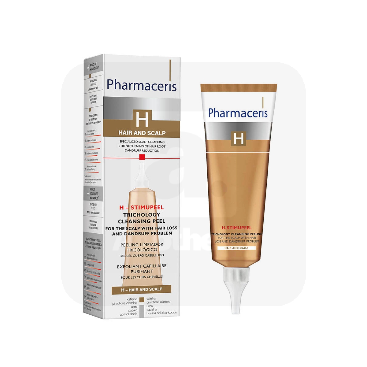 PHARMACERIS H STIMUPEEL KOORIJA PEANAHALE PUHASTAV 125ML