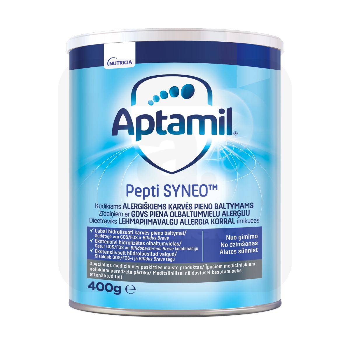 APTAMIL PEPTI SYNEO PLV 400G N12 - Изображение товара