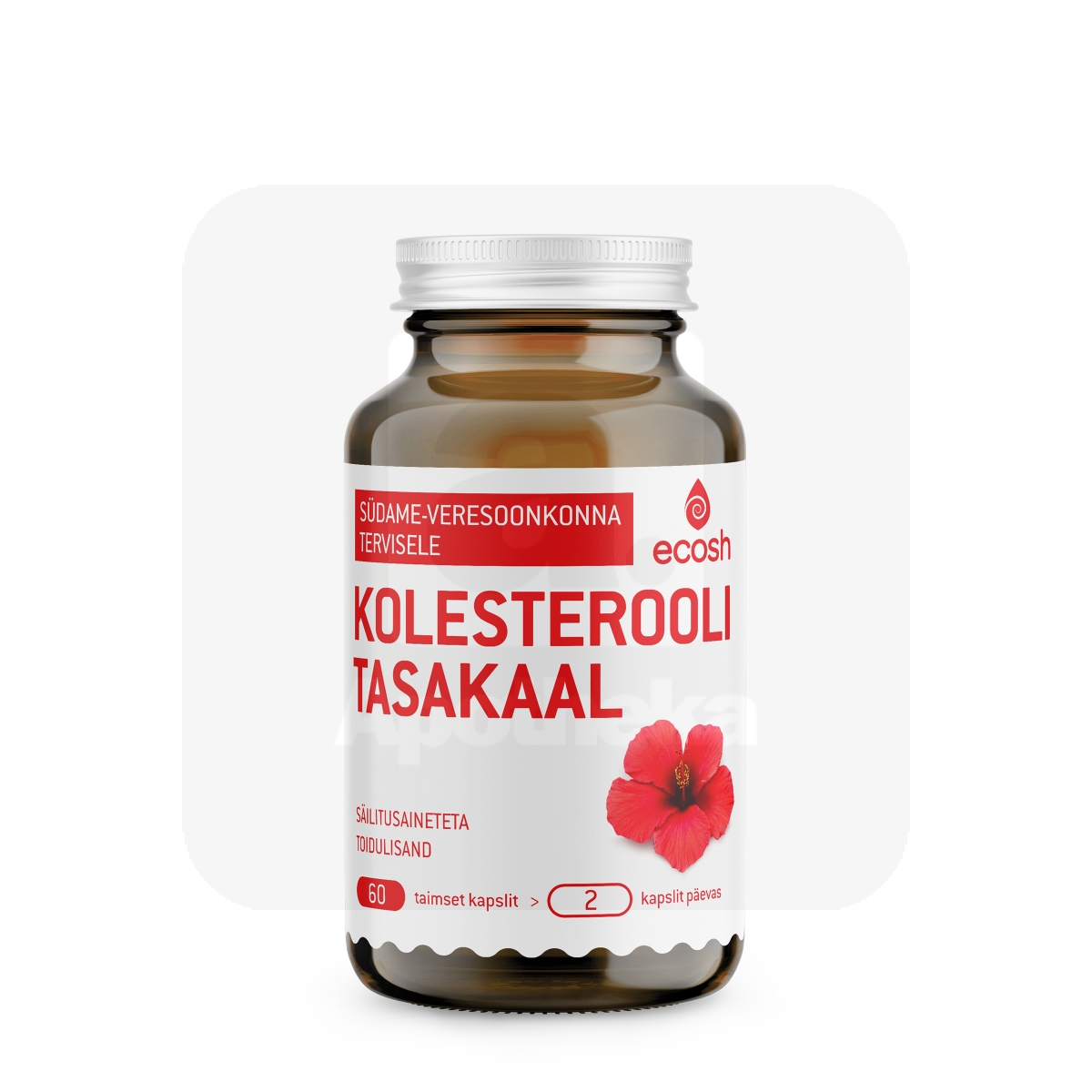 ECOSH KOLESTEROOLI TASAKAAL KAPSLID N60 - Изображение товара