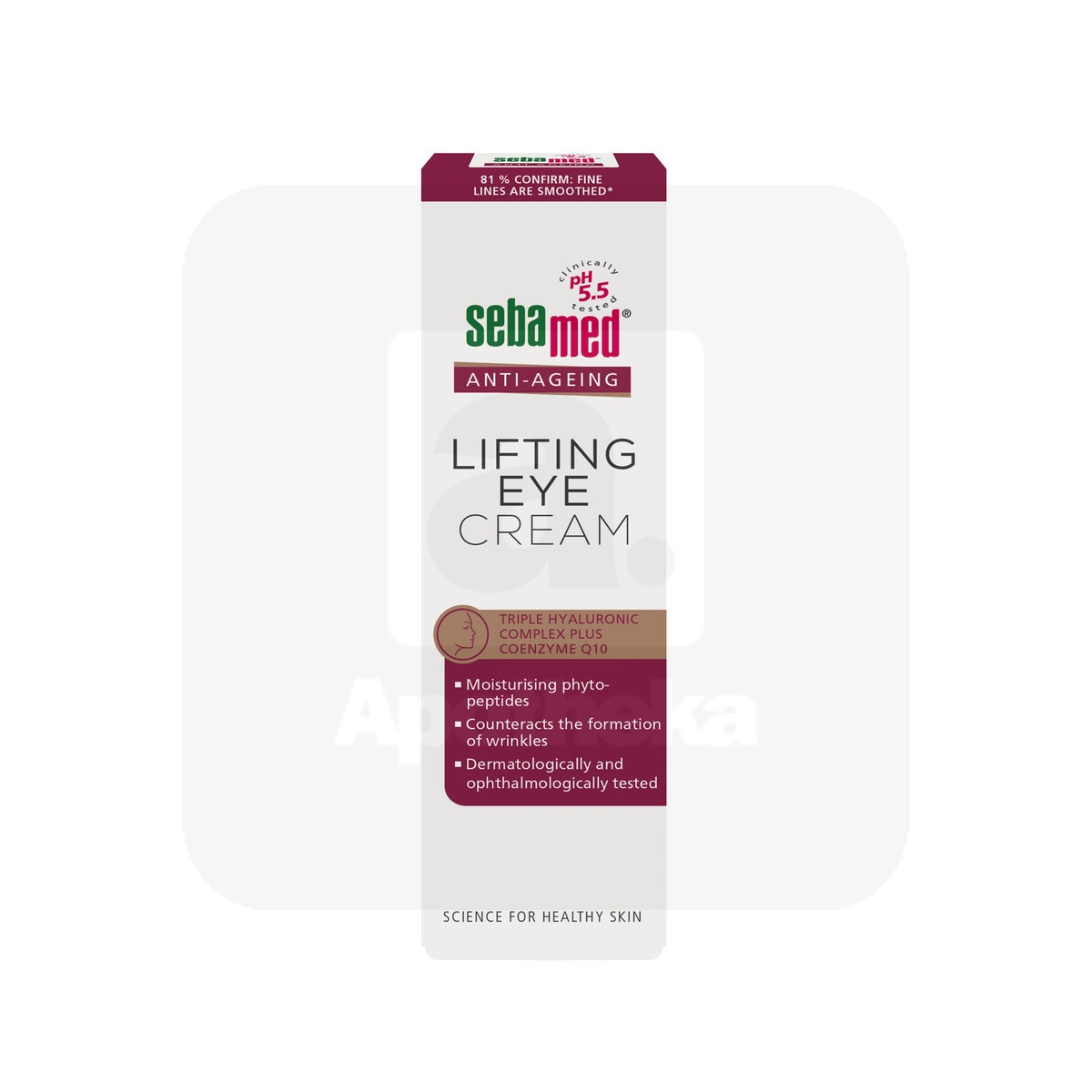 SEBAMED Q10 SILMAÜMBRUSE KREEM 15ML - Изображение товара