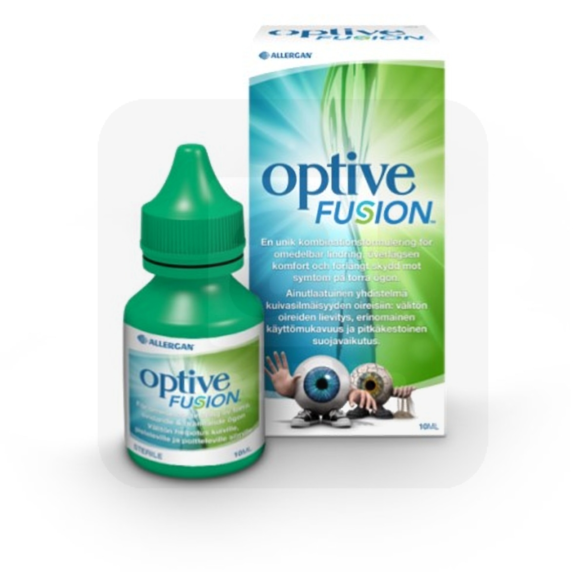 OPTIVE FUSION SILMATILGAD 10ML - Изображение товара