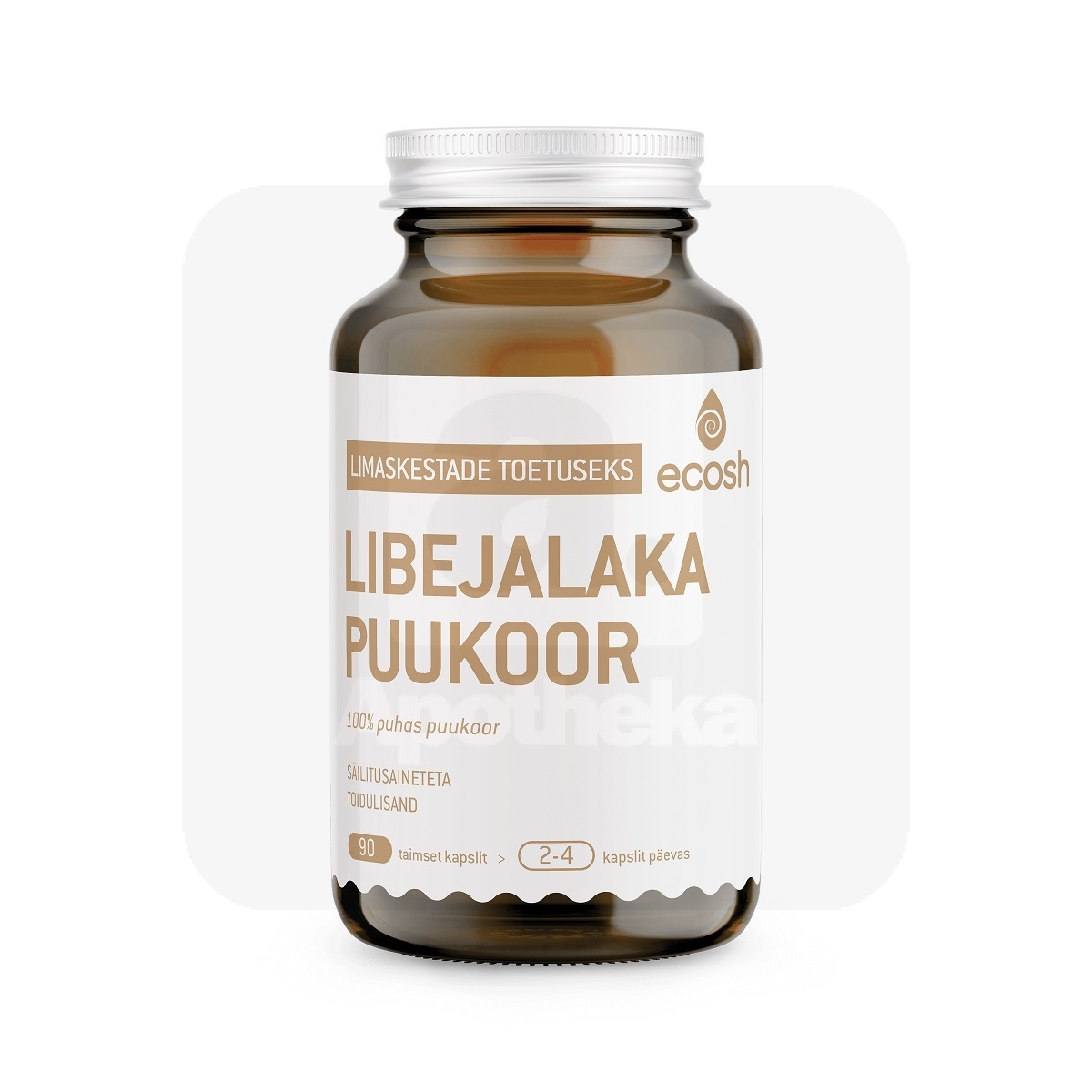 ECOSH LIBEJALAKA PUUKOOR KAPSLID 500MG N90 - Изображение товара