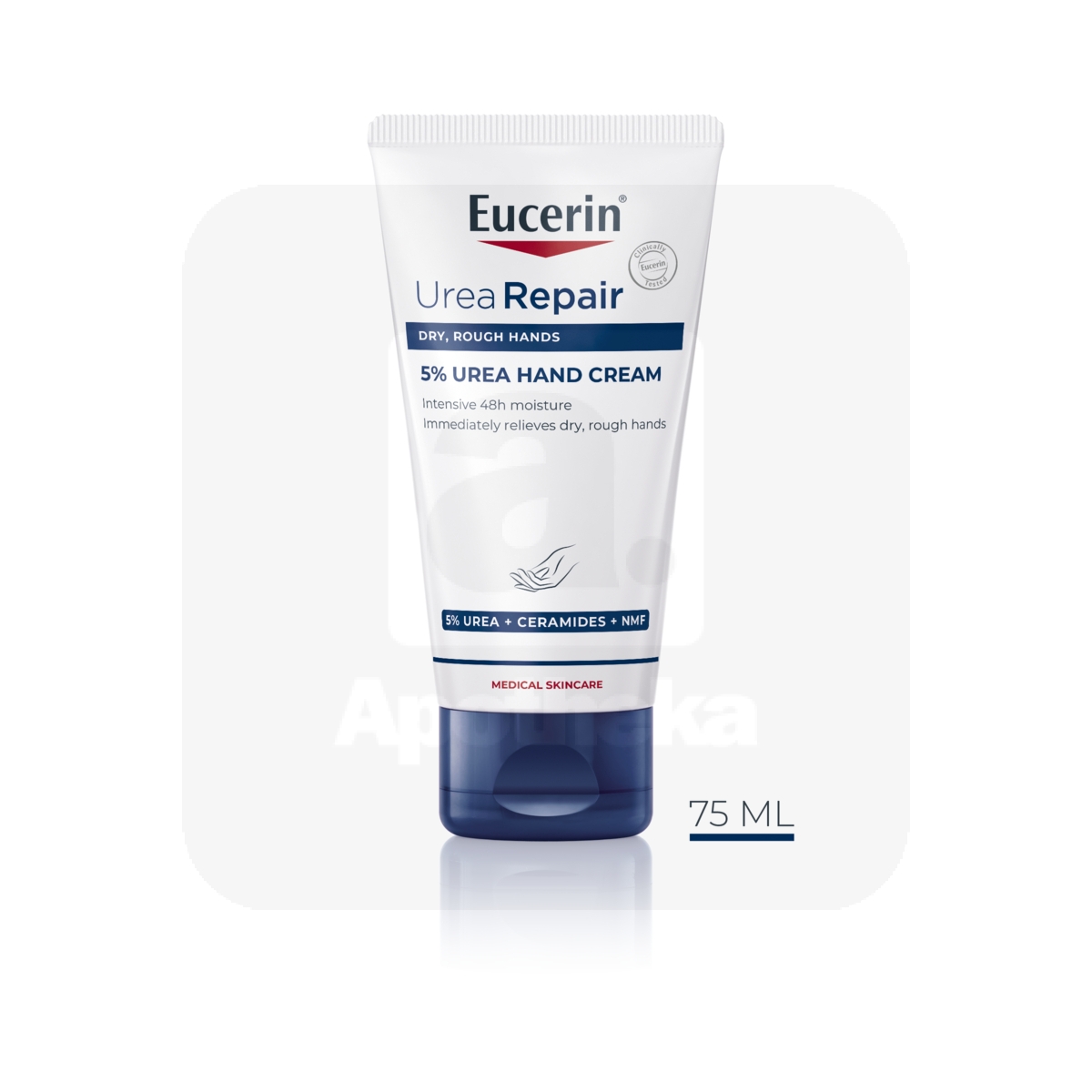 EUCERIN UREAREPAIR KÄTEKREEM 5% UREA 75ML - Изображение товара