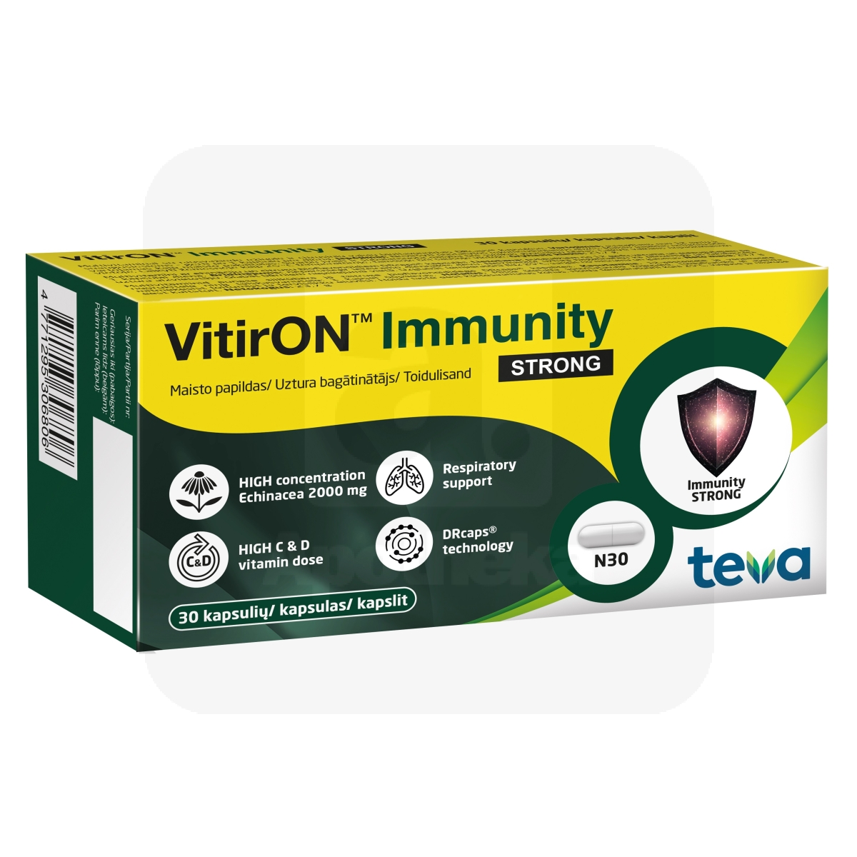 VITIRON IMMUNITY STRONG KAPSLID N30