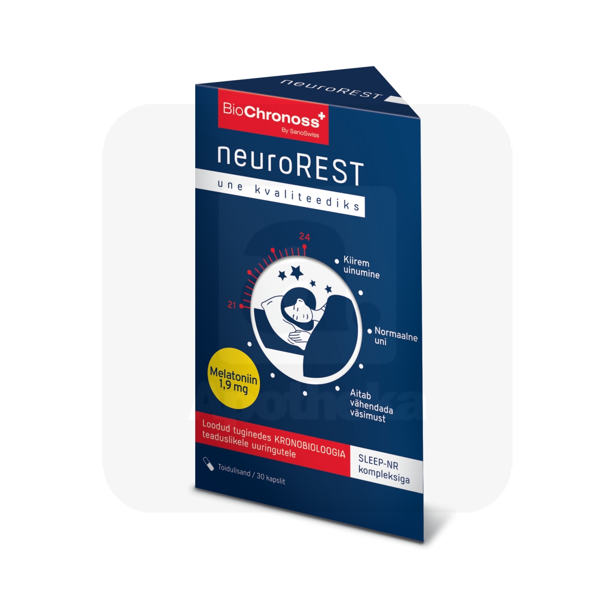 BIOCHRONOSS NEUROREST KAPSLID N30 - Изображение товара