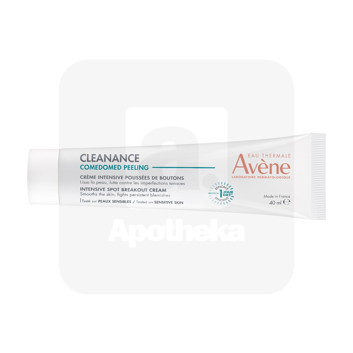 AVENE CLEANANCE COMEDOMED PEELING KREEM 40ML - Изображение товара