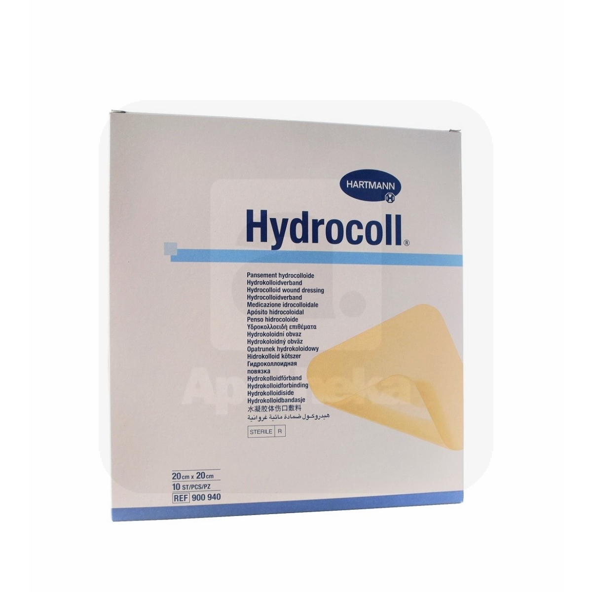 HYDROCOLL HAAVASIDE 20X20CM N10/900940/ - Изображение товара