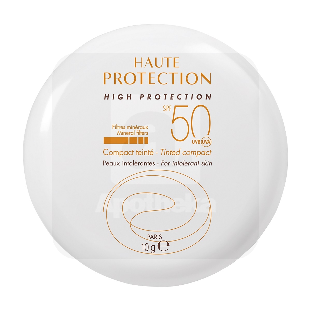 AVENE HIGH PROTECTION COMPACT SPF 50 10G - Изображение товара 1